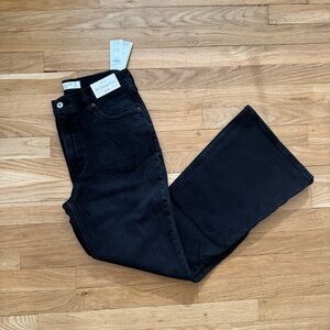 NWT A&F High Rise Vintage Flare Jean